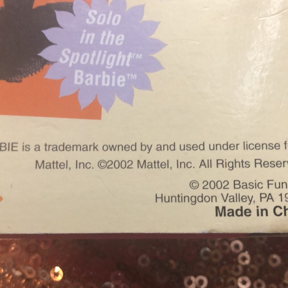 New Vintage Barbie Keychain - Picture 5 of 6